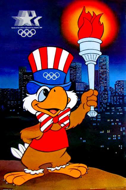 1984 olympic eagle mascotl